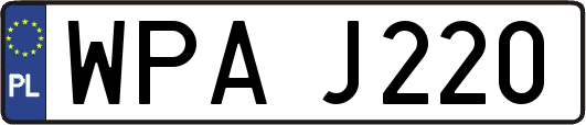WPAJ220
