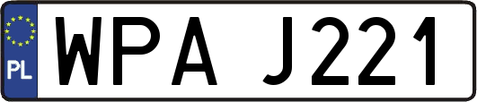 WPAJ221