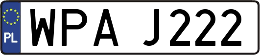 WPAJ222