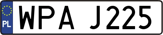 WPAJ225
