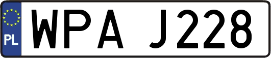 WPAJ228