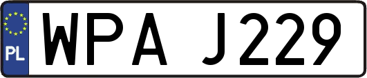 WPAJ229