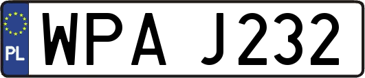 WPAJ232