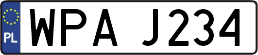 WPAJ234