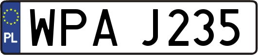 WPAJ235