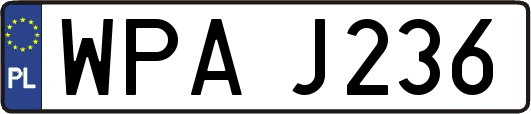WPAJ236