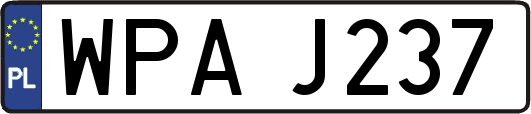 WPAJ237