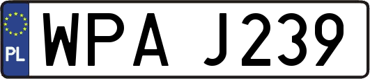 WPAJ239
