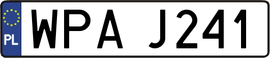 WPAJ241