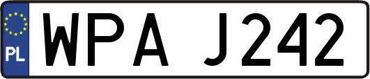 WPAJ242