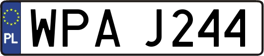 WPAJ244