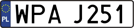 WPAJ251