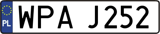 WPAJ252