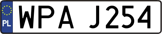 WPAJ254