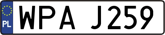 WPAJ259