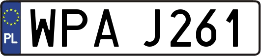 WPAJ261