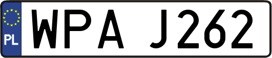 WPAJ262