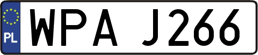 WPAJ266