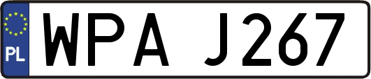 WPAJ267