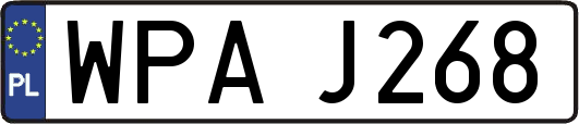 WPAJ268