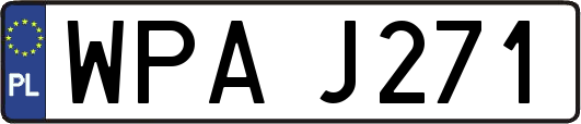 WPAJ271