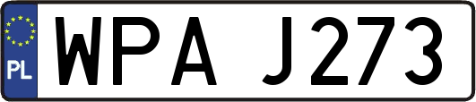 WPAJ273