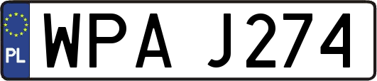 WPAJ274