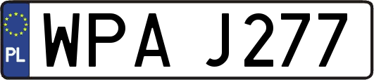 WPAJ277