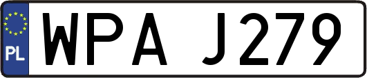 WPAJ279
