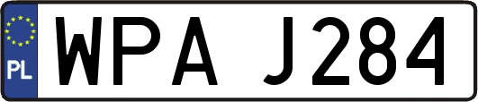 WPAJ284