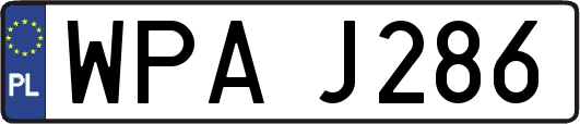 WPAJ286