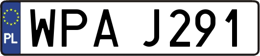 WPAJ291