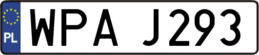 WPAJ293