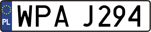 WPAJ294