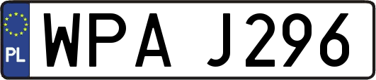 WPAJ296