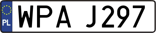 WPAJ297