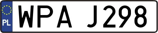 WPAJ298