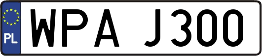 WPAJ300