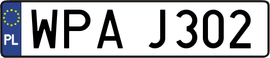 WPAJ302