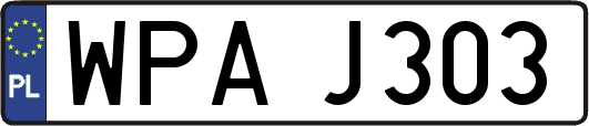 WPAJ303