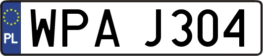 WPAJ304