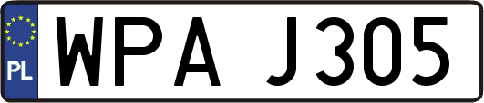 WPAJ305