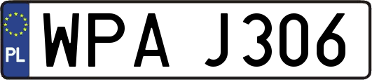 WPAJ306