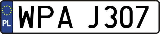 WPAJ307