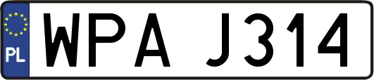 WPAJ314