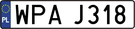 WPAJ318