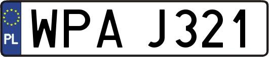 WPAJ321
