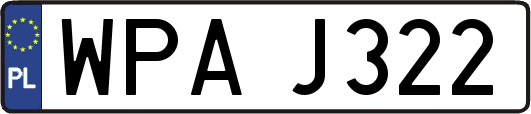 WPAJ322