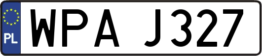 WPAJ327