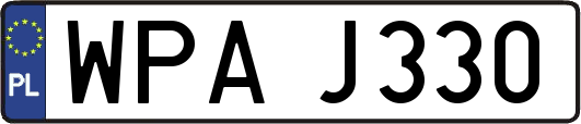 WPAJ330